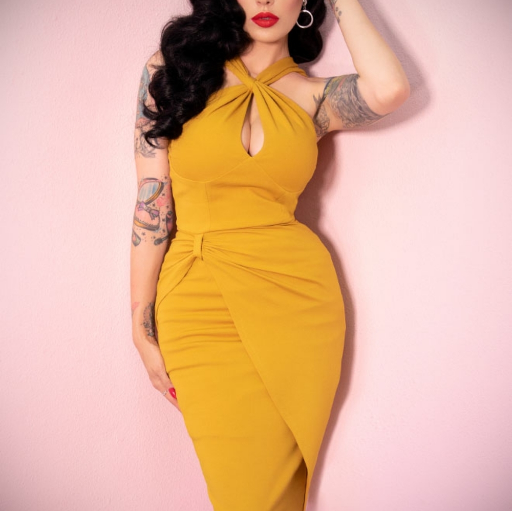 Vixen golden era dress